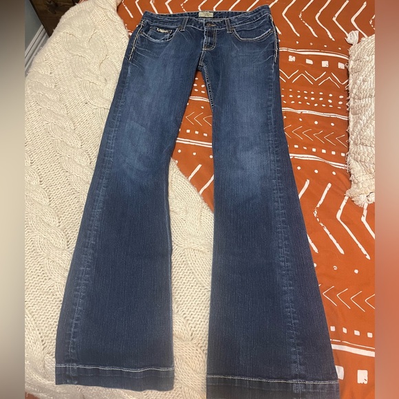 BKE Flair Leg Jeans - Picture 2 of 2